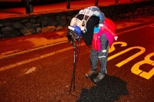 Meghan Hicks - 2014 Tor des Geants - sleep monsters