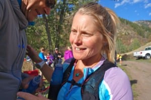 Anna Frost - 2014 Bear 100 1