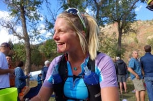 Anna Frost - 2014 Bear 100 2