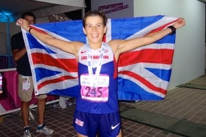 Ellie Greenwood - 2014 IAU 100k World Champion