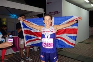 Ellie Greenwood - 2014 IAU 100k World Champion