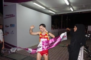 Jose Antonio Requejo - 2014 IAU 100k World Championships third place