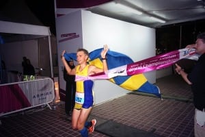 Jonas Buud - 2014 IAU 100k World Championships second place