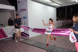 Chiyuki Mochizuki - 2014 IAU 100 World Championships second place