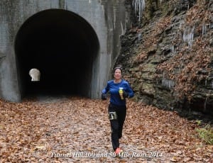 Traci Falbo - American 100-mile trail record
