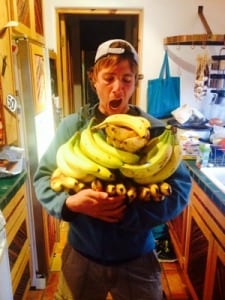 Zach Miller - bananas