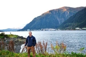 Houston Laws - Alaskan landscape 1