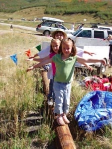 Jenna and Kayli crewing photo
