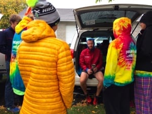 Ty Draney - Double Bear finish