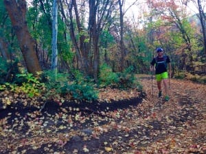 Ty Draney starting his Double Bear attempt