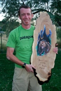 Ty Draney - 2008 Bear 100 trophy