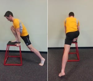 Low Back Pain - Split Hip Stretch