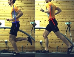 Low Back Pain - Incorrect Running Posture