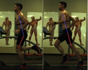 Low Back Pain - Correct running posture