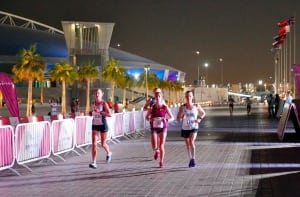 Emily Harrison - Jo Zakrzewski - Catrin Jones - 2014 IAU 50k World Championship