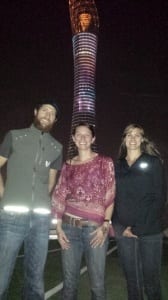 Mike Wardian - Tracy Meder- Emily Harrison - 2014 IAU 50k World Championships