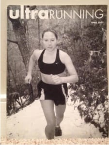 Bethany Patterson - UltraRunning Magazine cover - 2003
