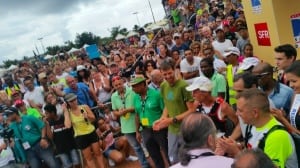 2014 Diagonale des Fous last finisher