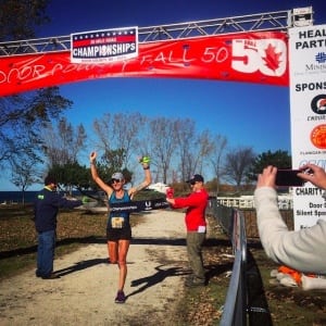 Larisa Dannis - 2014 USATF 50-Mile Road National Champion