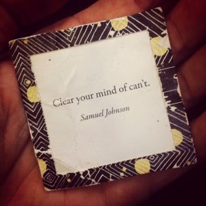 Larisa Dannis - clear your mind of cant