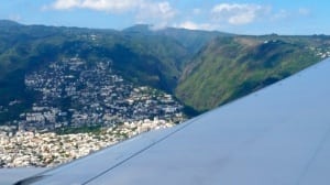 Reunion Island terrain