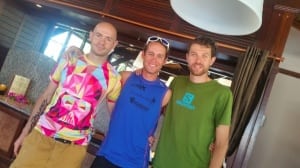 Gediminus Grinius - Jason Schlarb - Francois D'Haene - 2014 Diagonale des Fous