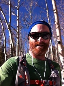 Bluebird day at the Sourdough Snowshoe Race
