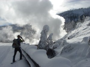 Winter Fastpacking Yosemite National Park