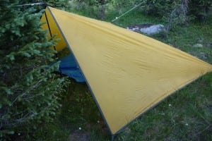 Durable Campsite Uinta Mountains