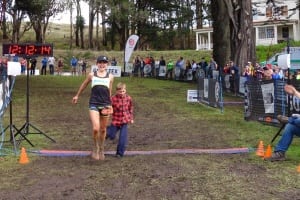 Magda Boulet - 2014 TNF EC 50 - finish