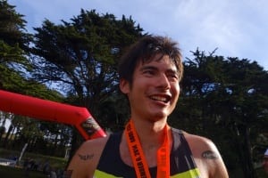 Sage Canaday - 2014 TNF EC 50 - finish