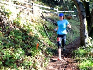 Megan Kimmel - 2014 TNF EC 50 - course