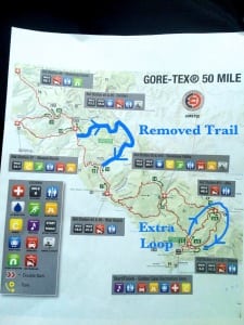 More details of the 2014 The North Face Endurance Challenge 50 Mile Championships course change due to bridge washout