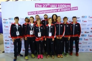 Team USA - 2014 IAU 100k World Championships