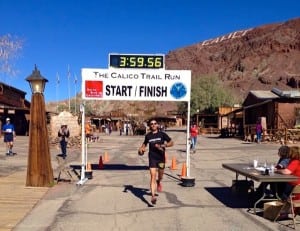 Jesse Haynes 2015 Calico 50k