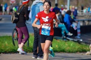 Liza Howard at 2015 Houston Marathon