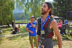 Michael Wardian 2014 Squamish 50k