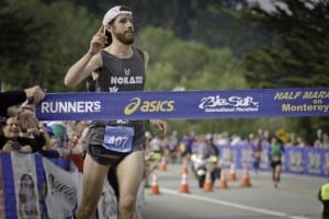 Michael Wardian 2014 Big Sur Marathon