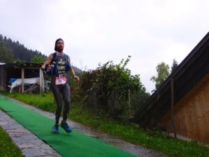 Michael Wardian 2014 UTMB