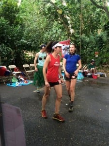 Amy Sproston, 2015 HURT 100 women's champion