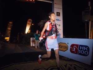 Dong Li, 2015 Vibram Hong Kong 100k women's second place