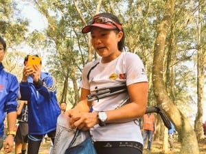 Pui-Yan Wyan Chow, 2015 Vibram Hong Kong 100k