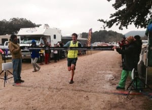 David Laney 2015 Bandera 100k champion