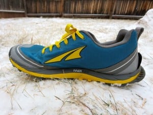 Altra Superior 2.0 medial upper