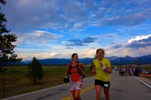 Ashley Arnold Gina Lucrezi 2013 Leadville 100