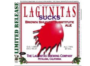 Lagunitas Brewing Company Lagunitas Sucks