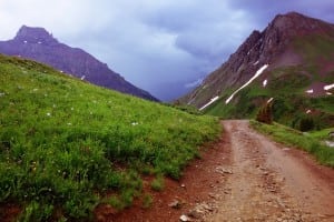 lightning San Juan Mountains