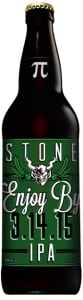 Stone Brewing Company's Enjoy By 3-14-15 IPA