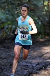 Maria Dalzot - 2015 Fragrance Lake Half Marathon champion