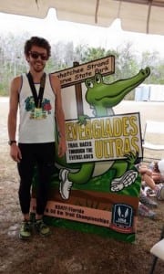 David Kilgore - 2015 Everglades Ultras 50 Mile champion